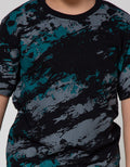 Nevada Short Sleeve T-Shirt Print Splash