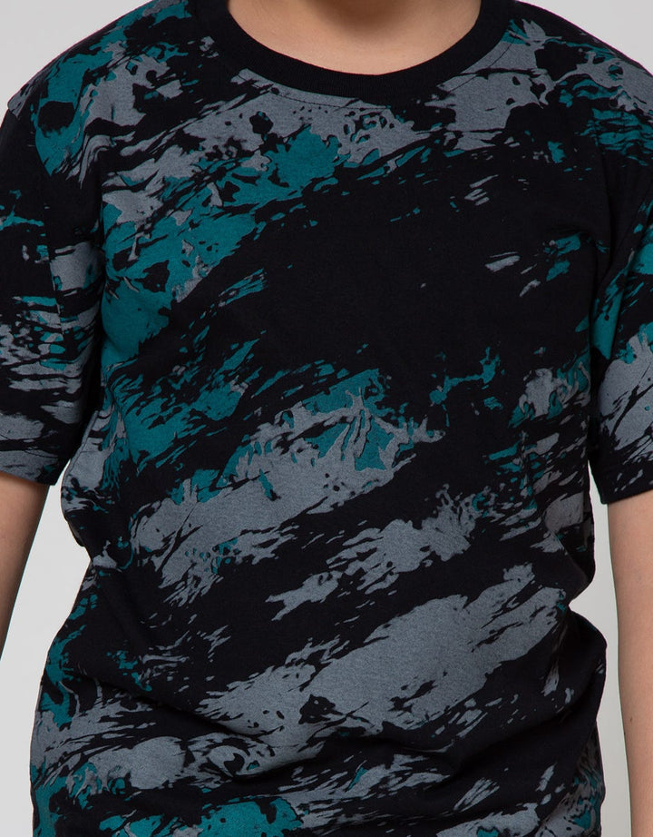 Nevada Short Sleeve T-Shirt Print Splash