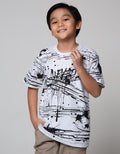 Nevada Short Sleeve T-Shirt Doodle