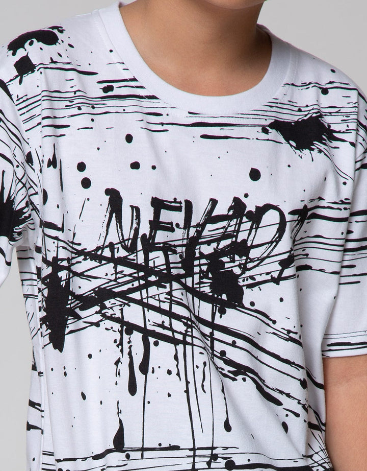 Nevada Short Sleeve T-Shirt Doodle