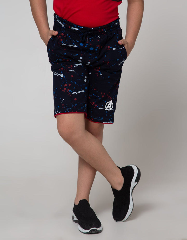 Marvel Avengers Fullprint Celana Pendek Knit