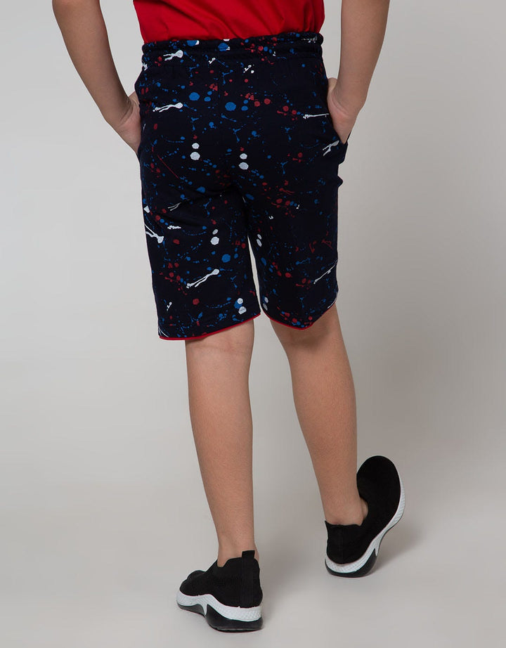 Marvel Avengers Fullprint Celana Pendek Knit