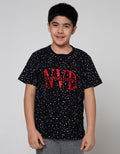 Nevada Short Sleeve T-Shirt Print City Of Dream Print