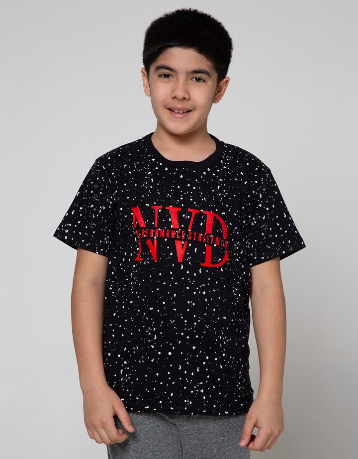 Nevada Short Sleeve T-Shirt Print City Of Dream Print