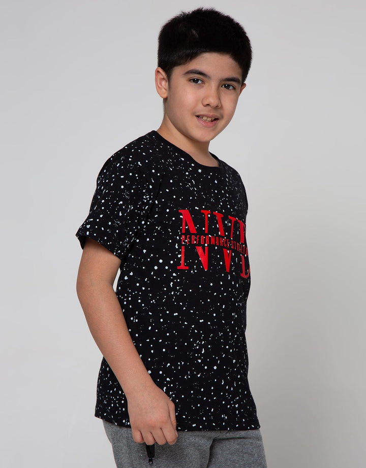 Nevada Short Sleeve T-Shirt Print City Of Dream Print