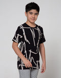 Nevada Short Sleeve T-Shirt Print Abstract Doodle