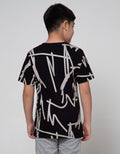Nevada Short Sleeve T-Shirt Print Abstract Doodle
