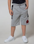 Marvel Shorts Knit List Logo