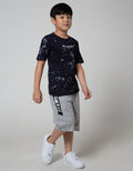 Marvel Shorts Knit List Logo
