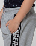 Marvel Shorts Knit List Logo