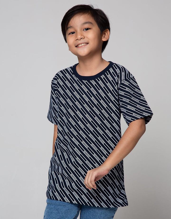 Nevada Short Sleeve T-Shirt Nevada Font