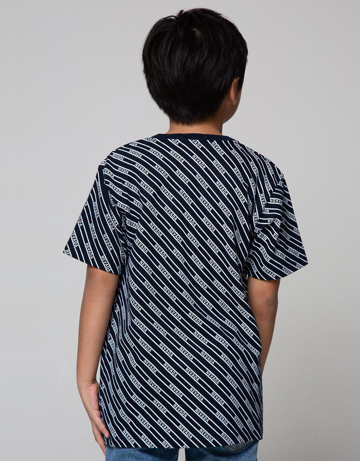 Nevada Short Sleeve T-Shirt Nevada Font