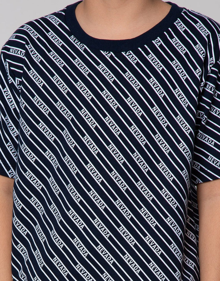 Nevada Short Sleeve T-Shirt Nevada Font