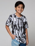 Nevada Short Sleeve T-Shirt Abstract