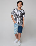 Nevada Short Sleeve T-Shirt Abstract