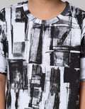 Nevada Short Sleeve T-Shirt Abstract