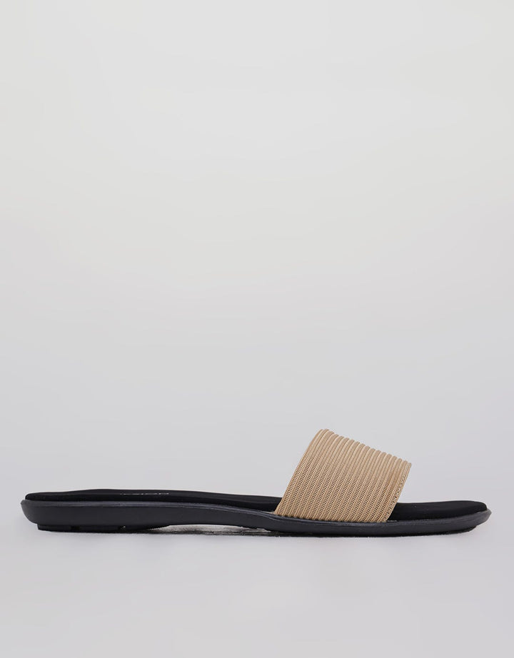 Connexion Wide Strap Sandal Slipper Wanita