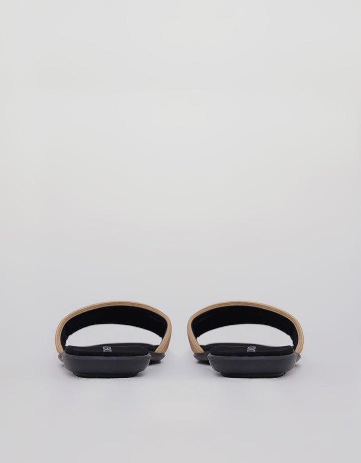 Connexion Wide Strap Sandal Slipper Wanita