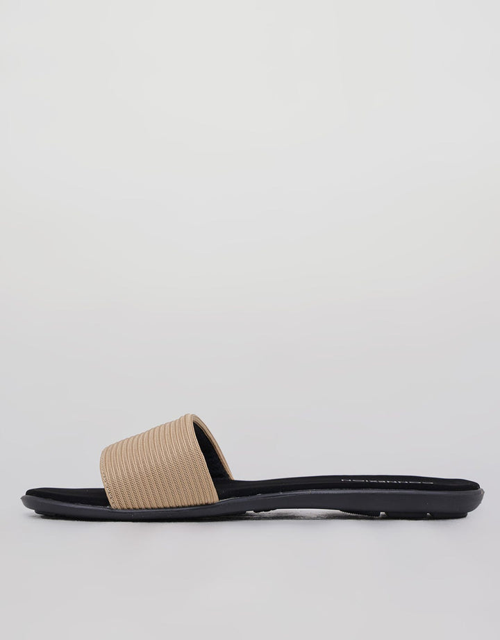 Connexion Wide Strap Sandal Slipper Wanita