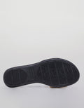 Connexion Wide Strap Sandal Slipper Wanita