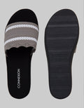 Connexion Slipper Sandals Wide Strap