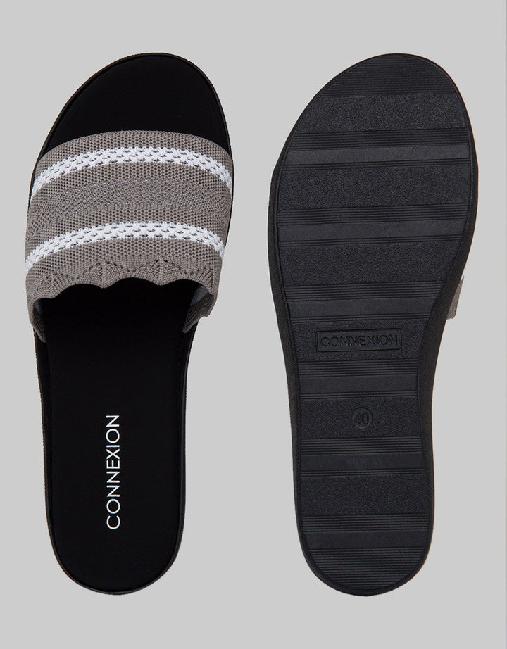 Connexion Slipper Sandals Wide Strap