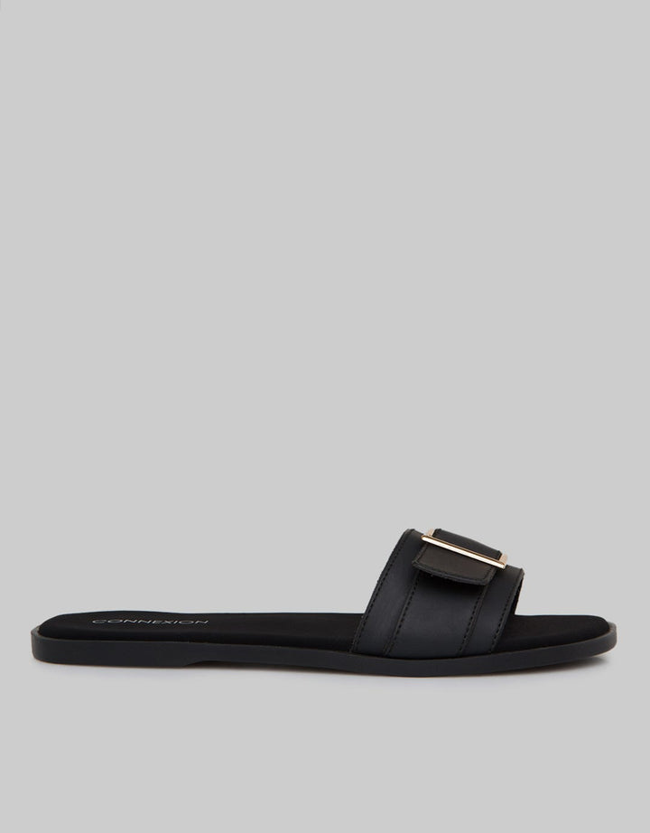Connexion Slipper Sandals Buckle Abm55