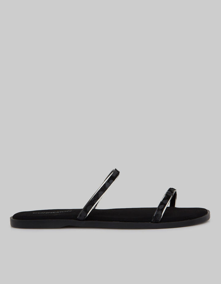 Connexion Slipper Sandals Double Strap