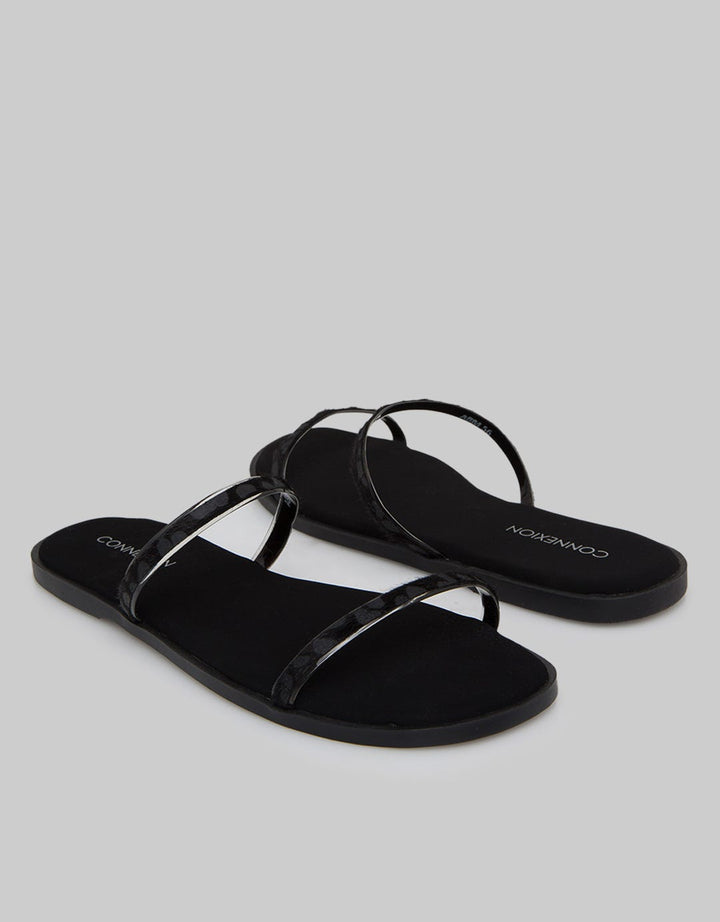 Connexion Slipper Sandals Double Strap