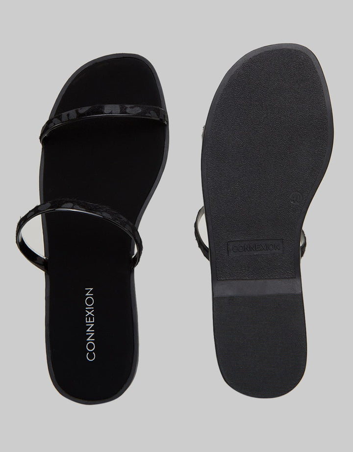 Connexion Slipper Sandals Double Strap