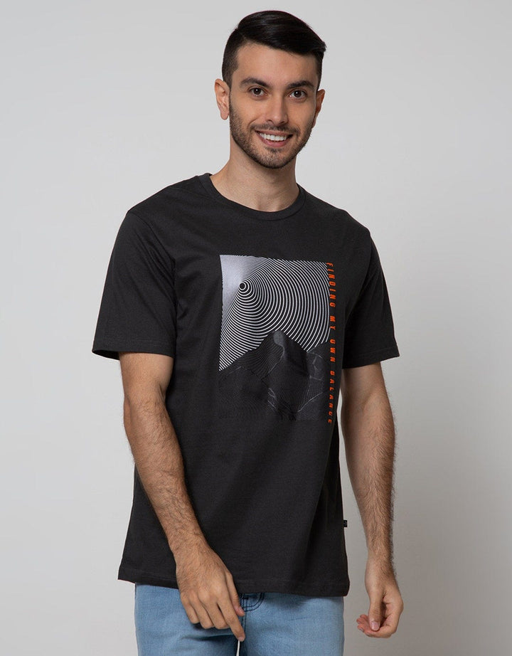 Nevada Short Sleeve T-Shirt Print Stripes
