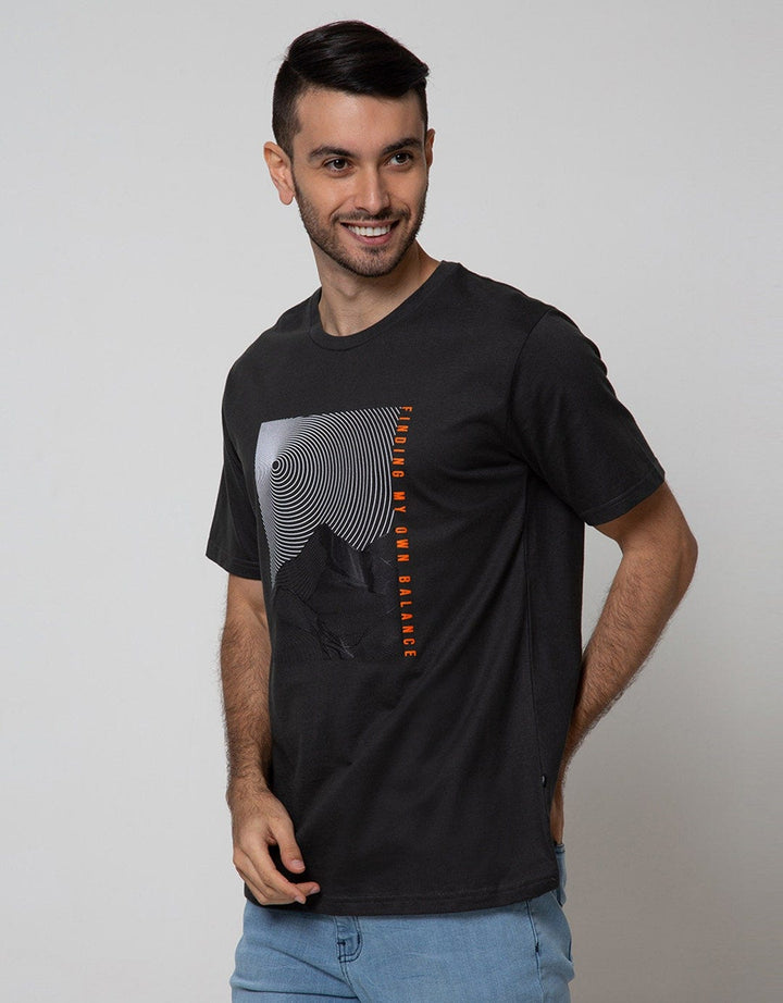 Nevada Short Sleeve T-Shirt Print Stripes
