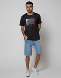 Nevada Short Sleeve T-Shirt Print Stripes