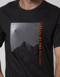 Nevada Short Sleeve T-Shirt Print Stripes
