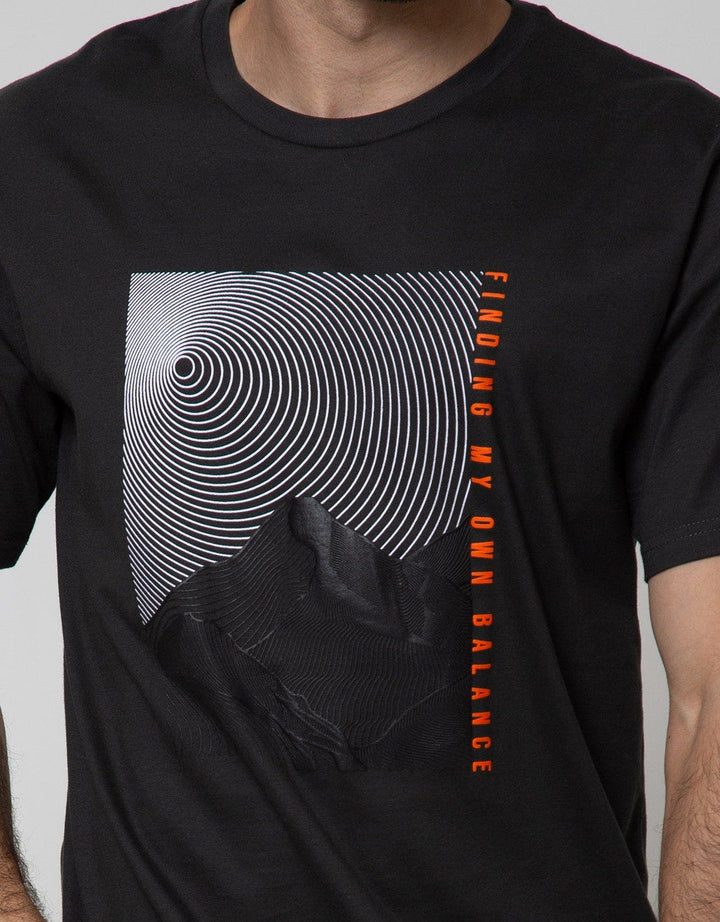 Nevada Short Sleeve T-Shirt Print Stripes