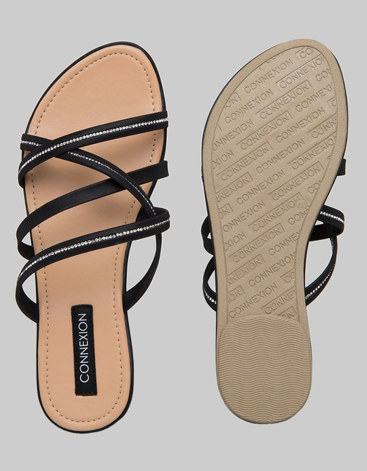 Connexion Slipper Sandals Multi Strap
