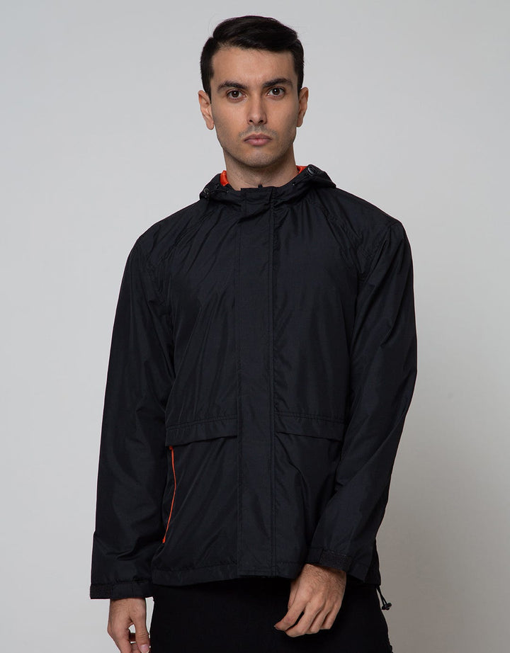 Nevada Sport Jacket Nylon Parachute Hoodie