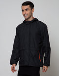 Nevada Sport Jacket Nylon Parachute Hoodie