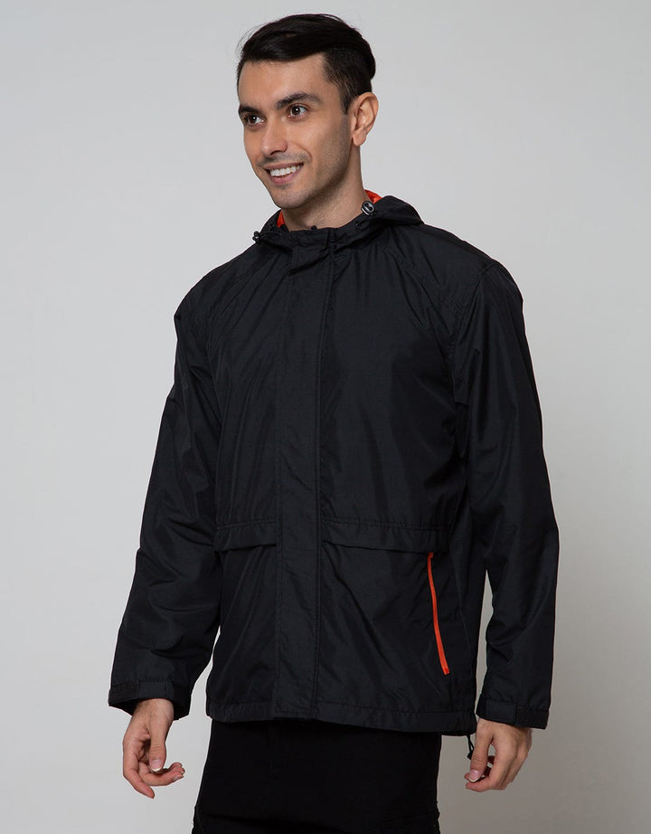 Nevada Sport Jacket Nylon Parachute Hoodie