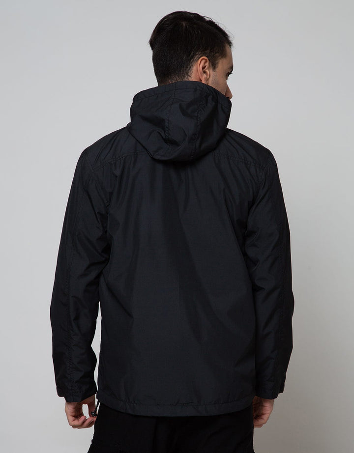 Nevada Sport Jacket Nylon Parachute Hoodie