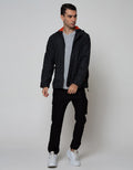 Nevada Sport Jacket Nylon Parachute Hoodie