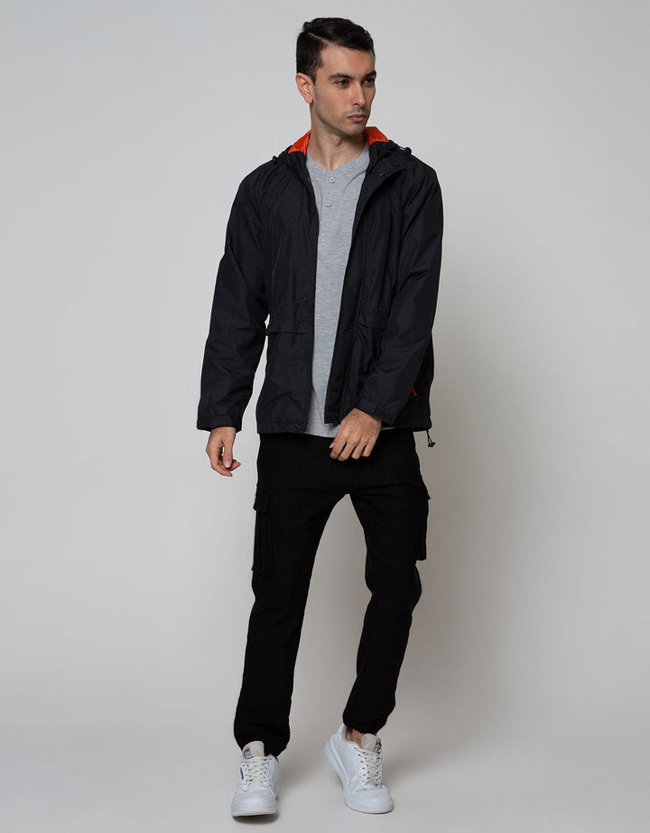 Nevada Sport Jacket Nylon Parachute Hoodie