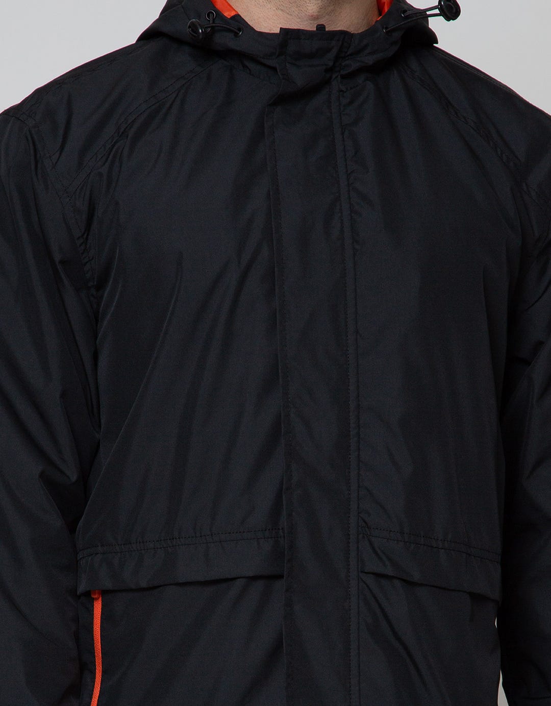 Nevada Sport Jacket Nylon Parachute Hoodie