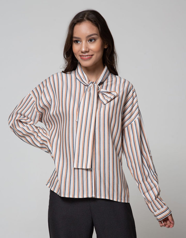 Nevada Long Sleeve Shirt Top Rayon