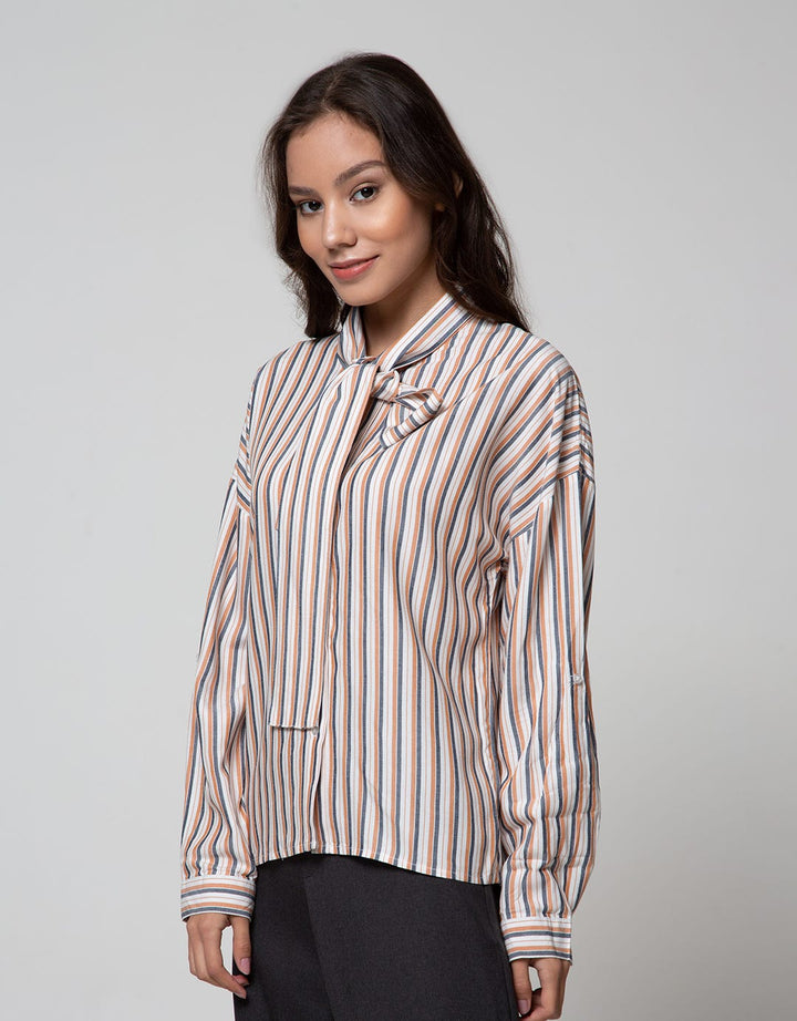 Nevada Long Sleeve Shirt Top Rayon