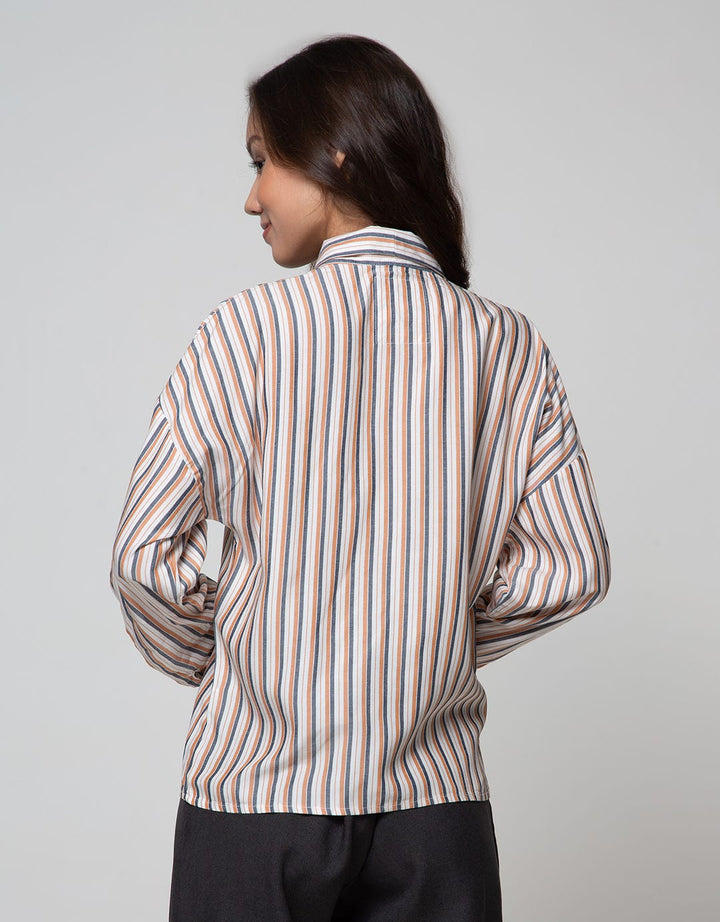 Nevada Long Sleeve Shirt Top Rayon