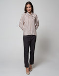 Nevada Long Sleeve Shirt Top Rayon