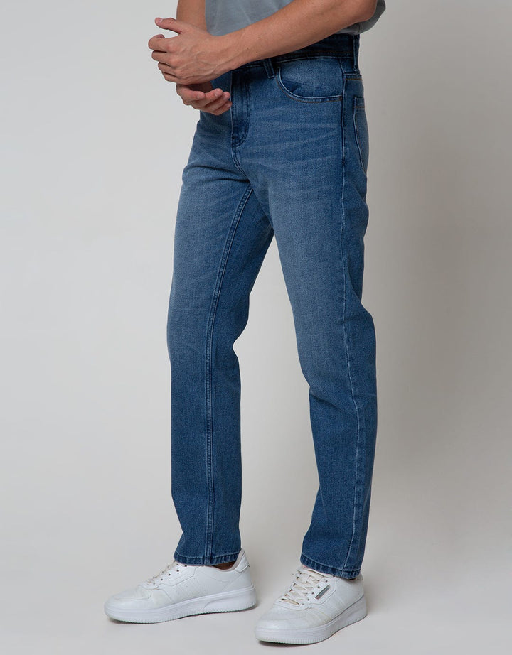 Nevada Denim Long Pants Fashion Reguler Fit