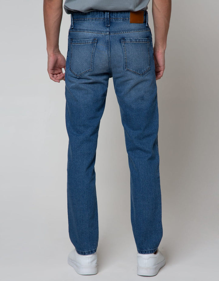 Nevada Denim Long Pants Fashion Reguler Fit
