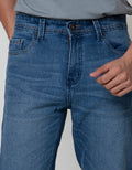 Nevada Denim Long Pants Fashion Reguler Fit